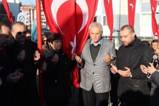 Şehit Kadın Polisin Adı, Edirne'de Evinin Sokağına Verildi