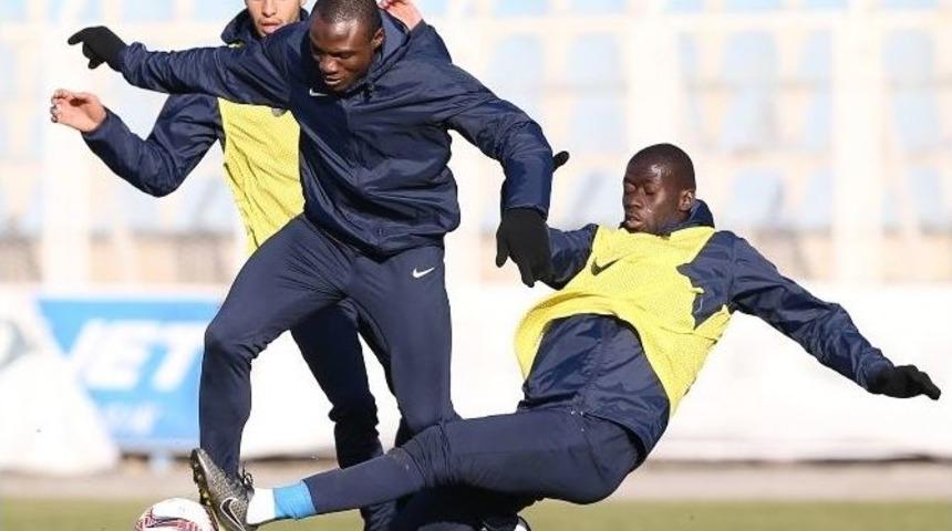 Osmanlıspor, Z&uuml;rih Taktiklerini &Ccedil;alıştı