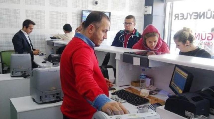 Hataylılar D&ouml;vizlerini Bozduruyor