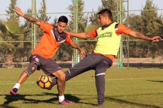 Adanaspor Ey&uuml;p Arın la &Ccedil;alıştı 1