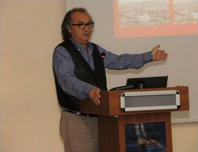 Erü’de ‘sözlü Tarih Araştırmaları’ Semineri