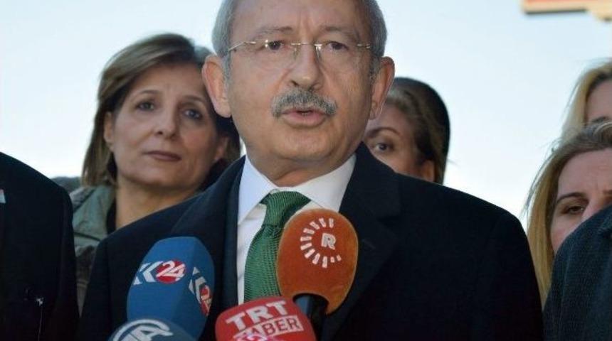 Kılı&ccedil;daroğlu Danışmanının G&ouml;zaltına Alınmasını Değerlendirdi
