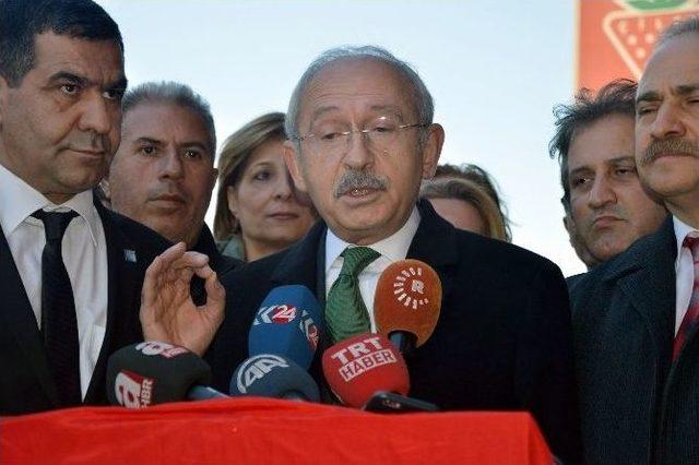 Kılı&ccedil;daroğlu Danışmanının G&ouml;zaltına Alınmasını Değerlendirdi 1
