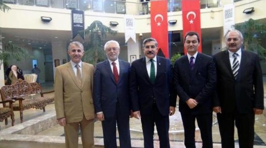 K&uuml;lt&uuml;r Ve Turizm Bakan Yardımcısı Yayman, Mardin'de