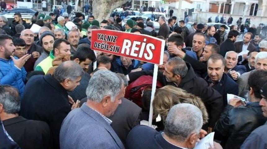 Adıyaman&rsquo;da &ldquo;yalnız Değilsin Reis&rdquo; Kampanyasına Yoğun İlgi