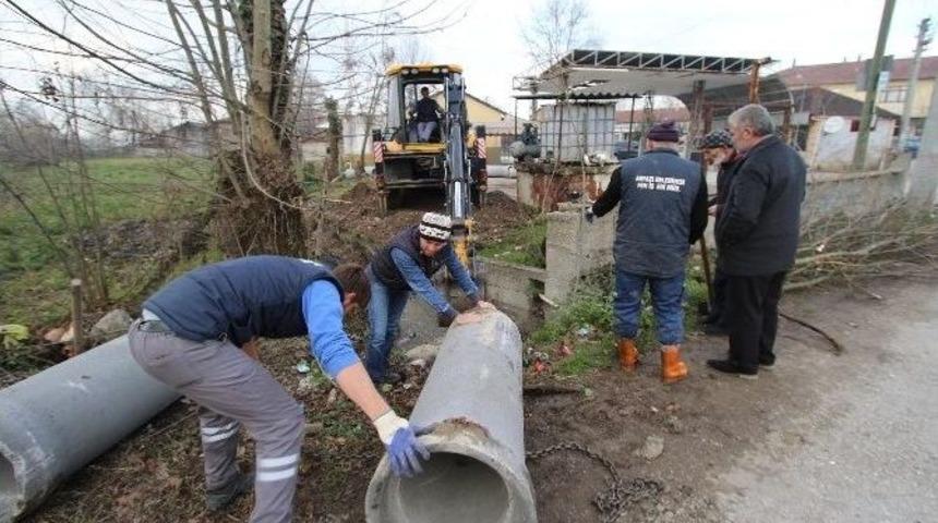 Akyazı Belediyesi Kışa Hazırlıklı Giriyor
