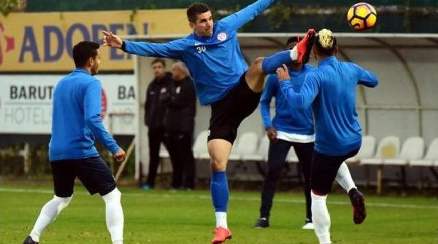 Antalyaspor'da Fenerbah&ccedil;e Hazırlığı Başladı