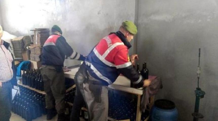 Tekirdağ'da 84 Ton Sahte I&ccedil;ki Ele Ge&ccedil;irildi