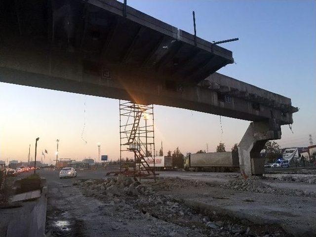 Mahmutbey Gişeleri’nde Yıkım Çalışmaları Başladı 1