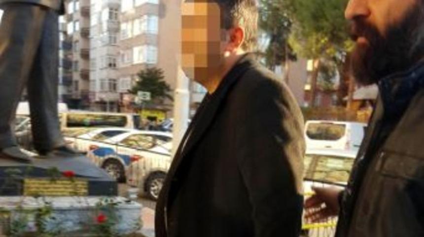&Ouml;ğretmene Bylock G&ouml;zaltısı