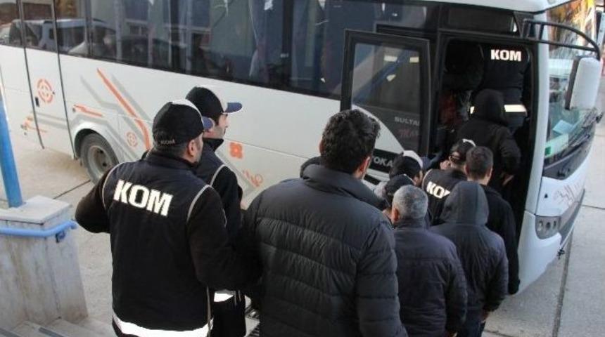 Hatay&rsquo;da Fet&ouml; Operasyonu: 15 Polis Tutuklandı