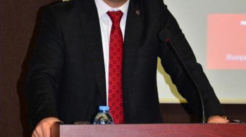 Manisa'da 't&uuml;rkiye- Rusya Ilişkileri' Konulu Konferans