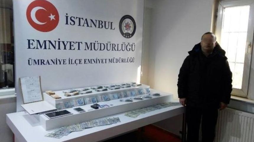 (&ouml;zel Haber) Fet&ouml; &Uuml;yesi Para Dolu Valizle &Ccedil;amlıca Gişelerde Yakalandı