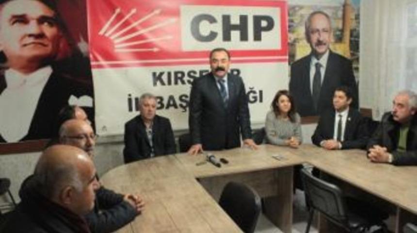 Chp&rsquo;li Vekillerin Kırşehir Ziyareti