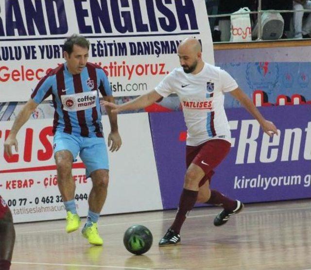 Trabzonspor’Un Efsanelerinde Kazanan Bordo Takım Oldu