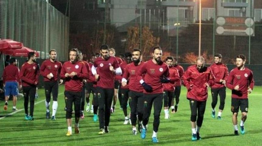 Aytemiz Alanyaspor&rsquo;Da Karab&uuml;kspor Hazırlıkları