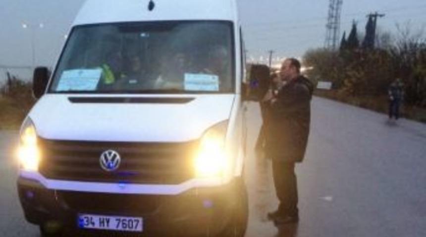 Servisler Denetlendi