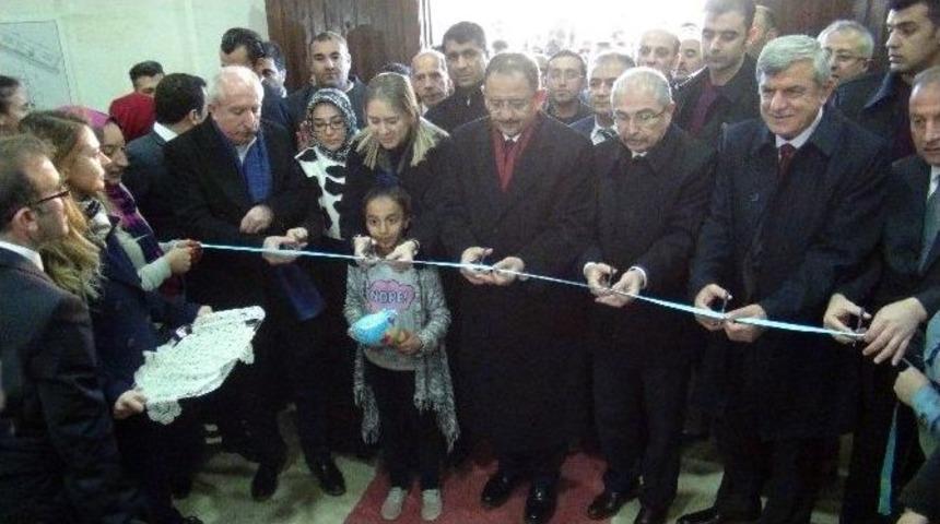Bakan &Ouml;zhasaki, Nusaybin Kentsel D&ouml;n&uuml;ş&uuml;m İrtibat Ofisinin A&ccedil;ılışını Yaptı