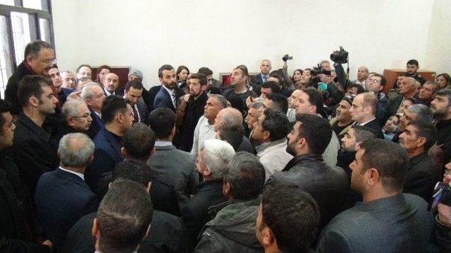 Bakan &Ouml;zhasaki, Nusaybin Kentsel D&ouml;n&uuml;ş&uuml;m İrtibat Ofisinin A&ccedil;ılışını Yaptı 2