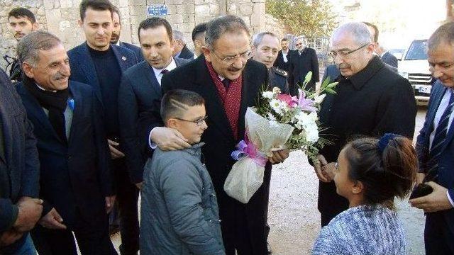 Bakan &Ouml;zhasaki, Nusaybin Kentsel D&ouml;n&uuml;ş&uuml;m İrtibat Ofisinin A&ccedil;ılışını Yaptı 3