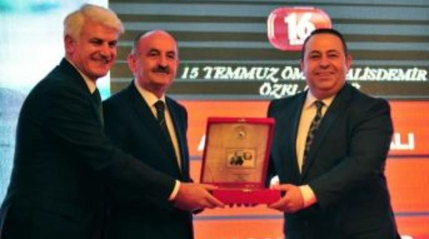 Kanal 16 Ya &Ouml;zel &Ouml;d&uuml;l