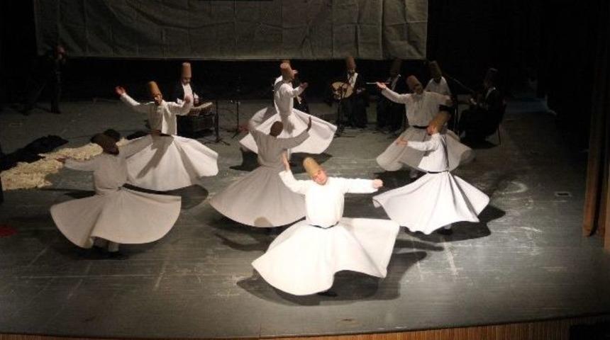 Karaman&rsquo;da Hz. Mevlana&rsquo;yı Anma Etkinlikleri Sema G&ouml;sterisiyle Başladı