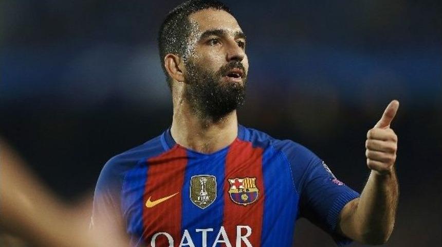 Arda Turan Hat-trick Yaptı, Barcelona Turladı
