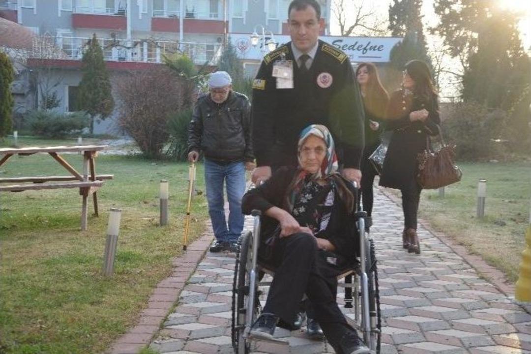 (&ouml;zel Haber) Yaşlılara Termal S&uuml;rprizi