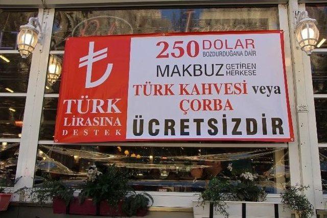 Dolarını Bozdurana &Ccedil;orba Veya Kahve 1