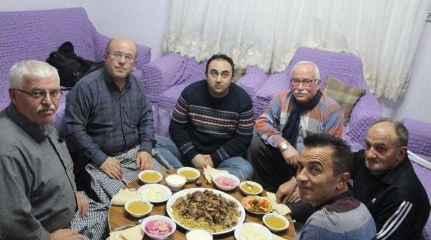 Vezirk&ouml;pr&uuml;&rsquo;de "kaz Asma" Sohbetleri Başladı