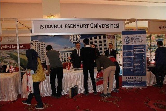 İstanbul Esenyurt Üniversitesi Hatay’da Öğrencilerle Buluştu