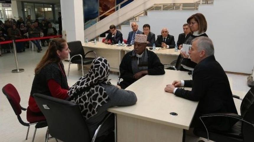 Denizli B&uuml;y&uuml;kşehir&rsquo;de Halk G&uuml;n&uuml; Buluşmaları Devam Ediyor