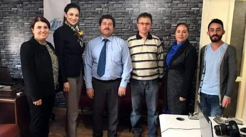 Ak Parti Aydın Kadın Kollarından İha&rsquo;ya Ziyaret