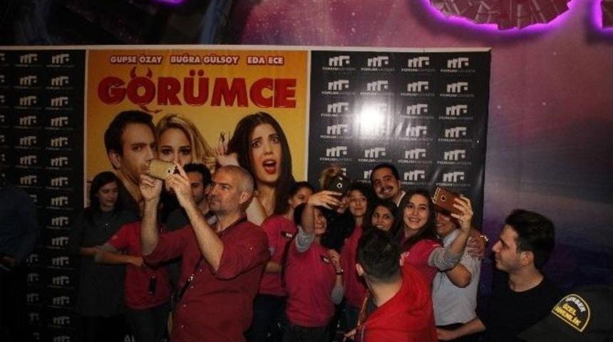 G&ouml;r&uuml;mce Filminin Oyuncuları Forum Kayseri&rsquo;de