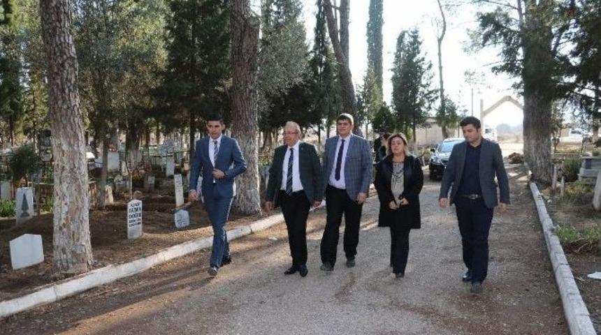 B&uuml;y&uuml;kşehirin Urganlı&rsquo;daki &Ccedil;alışmaları Yerinde İncelendi