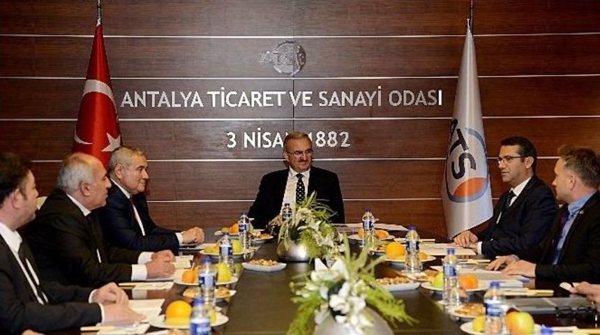 Korkuteli Mermer İhtisas Osb Y&ouml;netimi Belirlendi