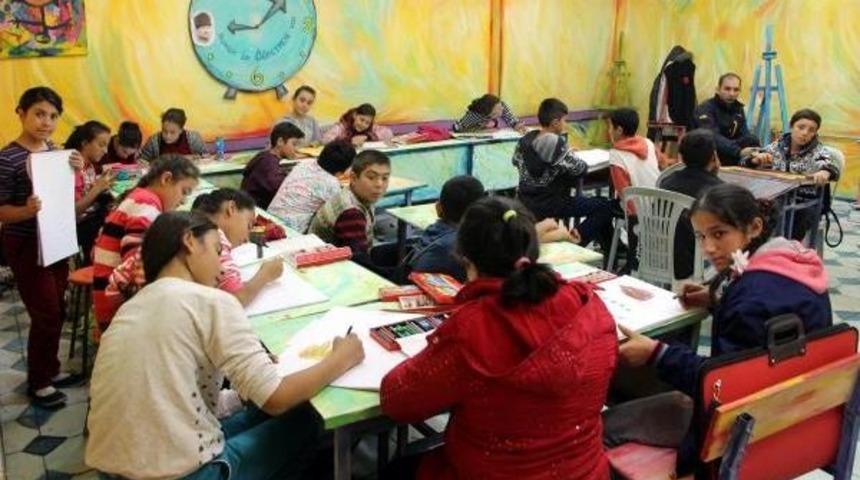 Depoyu Resim At&ouml;lyesine &Ccedil;evirdi