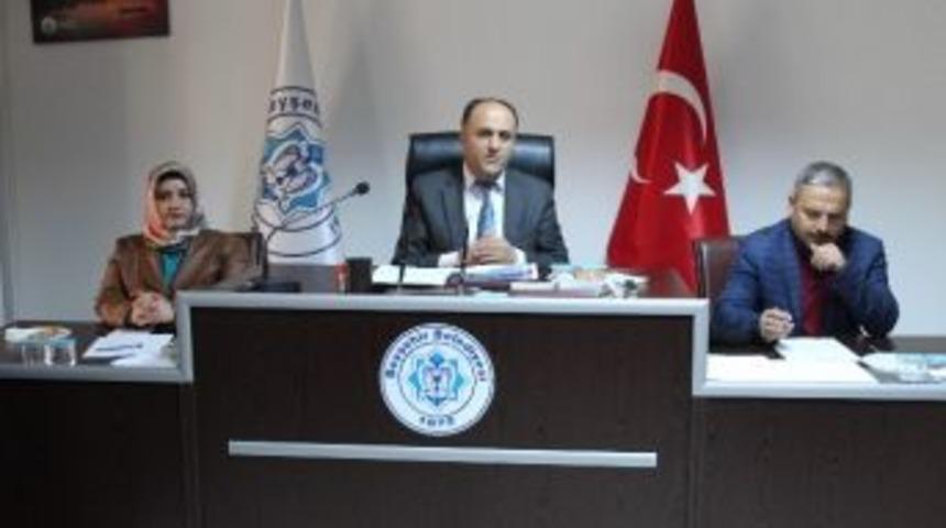 Beyşehir Belediye Meclisi Toplandı