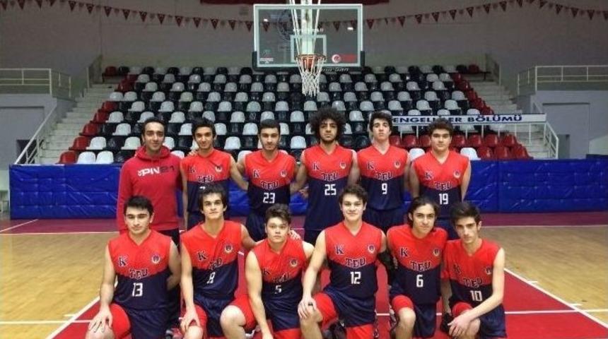 Ted Malatya Koleji Lisesi Basketbol Takımı &Ccedil;eyrek Finalde