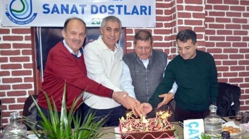 Salihli Sanat Dostları 6. Yılını Kutladı