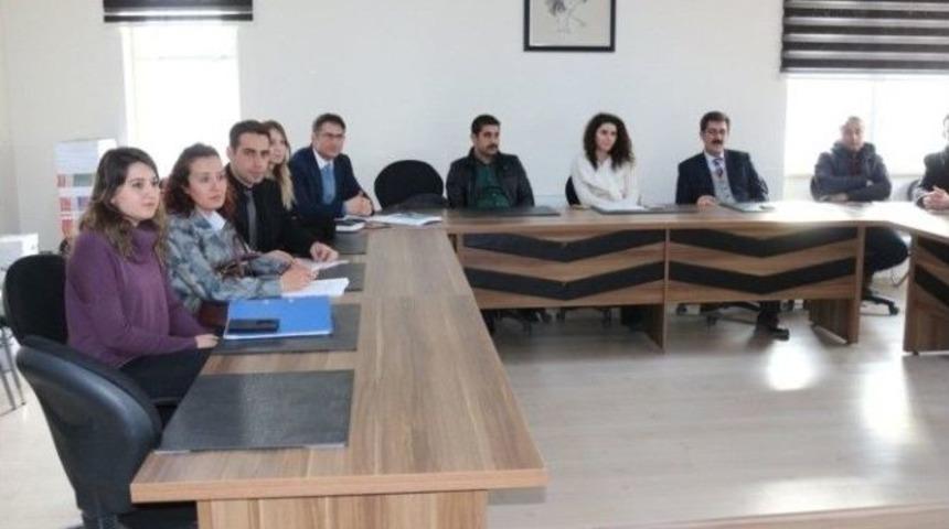 Motivasyon Ve Başarıyı Arttırma Projesi Toplantısı Yapıldı