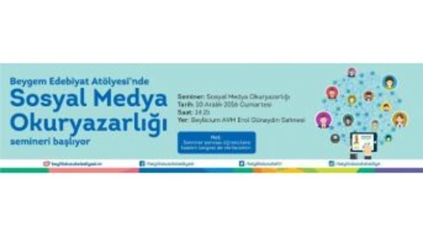 Beylikd&uuml;z&uuml; Belediyesi Edebiyat At&ouml;lyesi Başlıyor