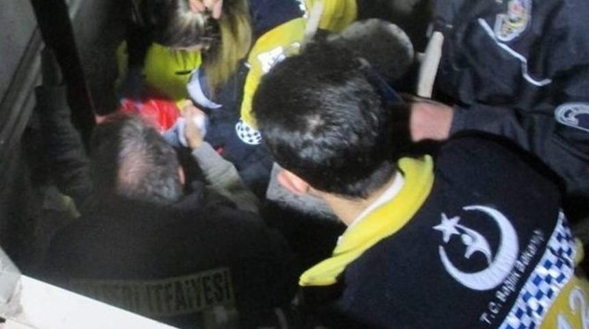 Asans&ouml;re Sıkışan &Ccedil;ocuk &Ouml;l&uuml;mden D&ouml;nd&uuml;