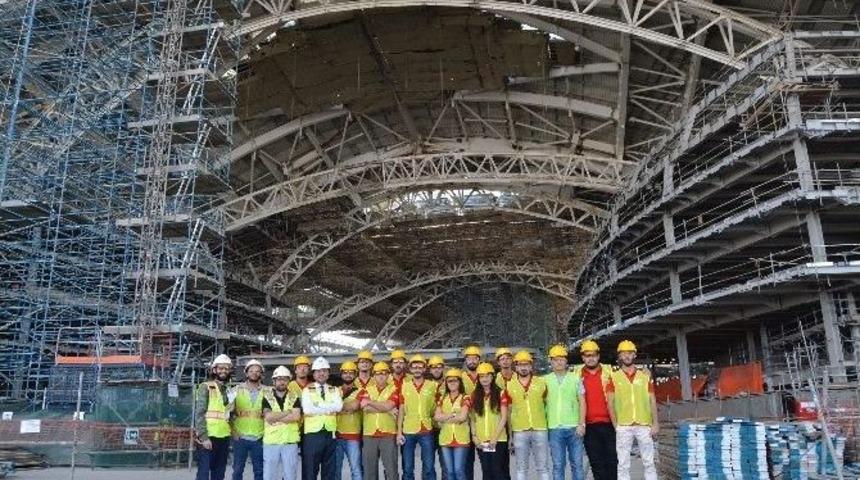 Geleceğin İnşaat M&uuml;hendislerinden Dubai&rsquo;ye Teknik Gezi