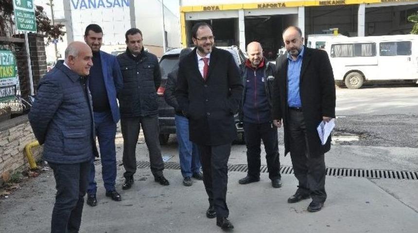 Başiskele&rsquo;ye Modern Taksi Durakları Yapılıyor