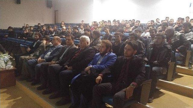 Yazar Munis&rsquo;den &ldquo;semerkand&rsquo;dan Mostar&rsquo;a Alperenler&rdquo; Konferansı 1