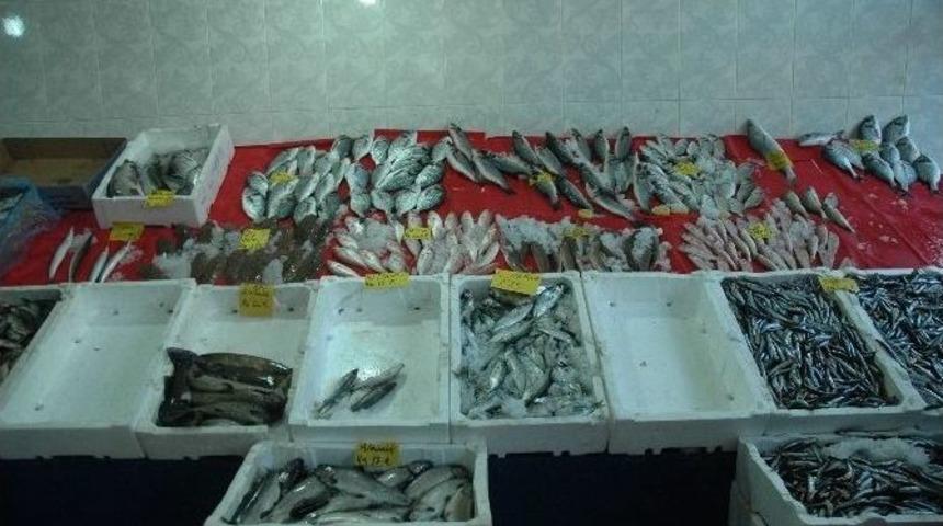 Van&rsquo;da Balık Tezgahları Boş Kaldı