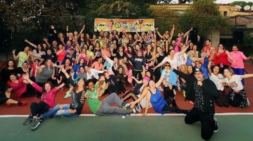 Ktk &Uuml;yeleri Zumbayı &Ccedil;ok Sevdi