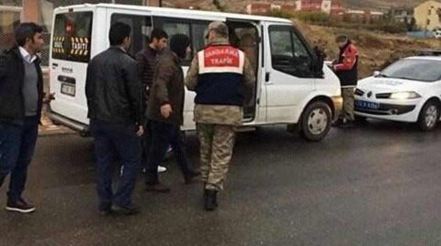 Batman&rsquo;da Taşımalı &Ouml;ğrenci Servisleri Denetlendi