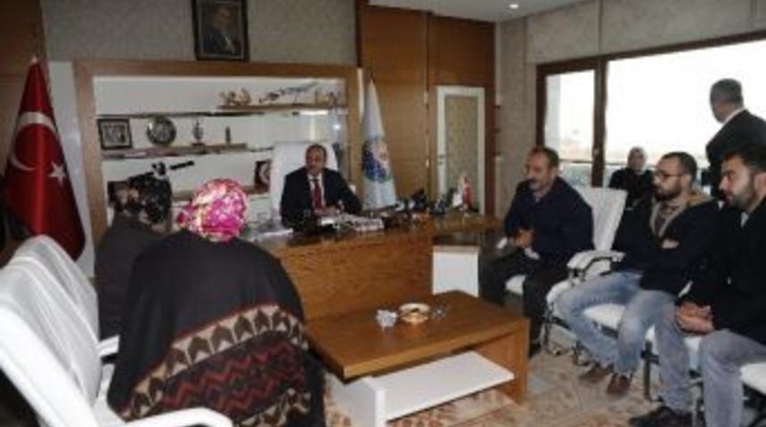 Başkan Duruay, Halk G&uuml;nlerine Devam Ediyor